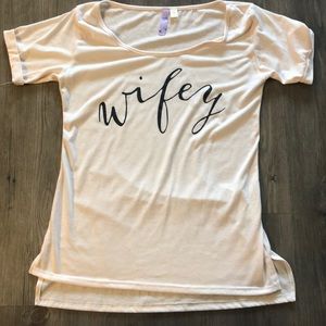 Wifey T-shirt